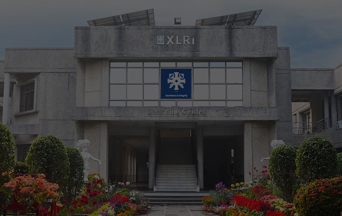 XLRI Amaravati campus building