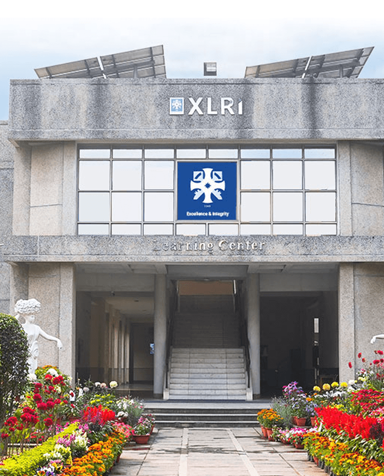 The XLRI Amaravati campus building