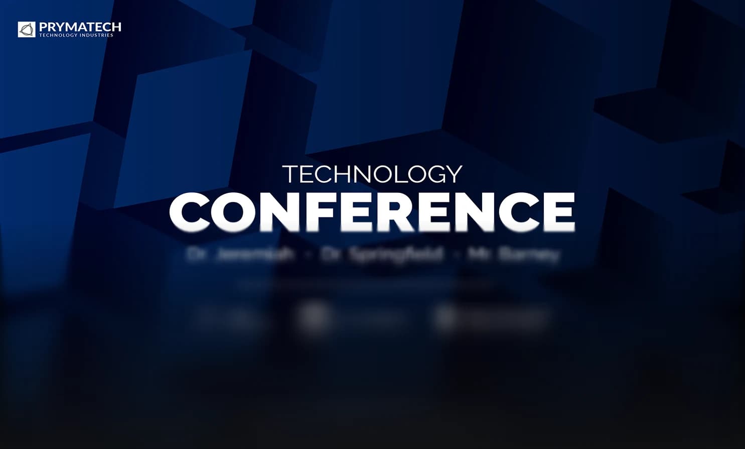 Technology Conference title card