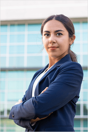 An XLRI Amaravati human resource management student