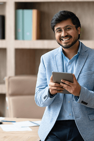 A working professional on the general management programme