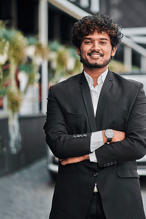 A doctoral fellow at XLRI Amaravati